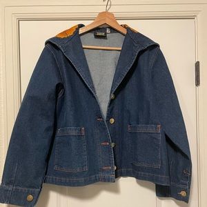 Big Bud Press California Poppy Denim Jacket